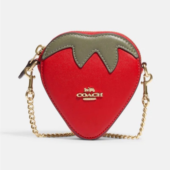 Coach Handbags - COACH CROSSBODY COIN CASE